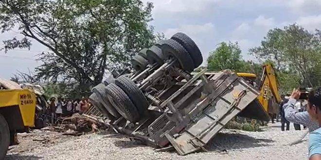 مصرع 9 أشخاص وإصابة أكثر من 20 آخرين جراء تصادم عدة مركبات في الهند