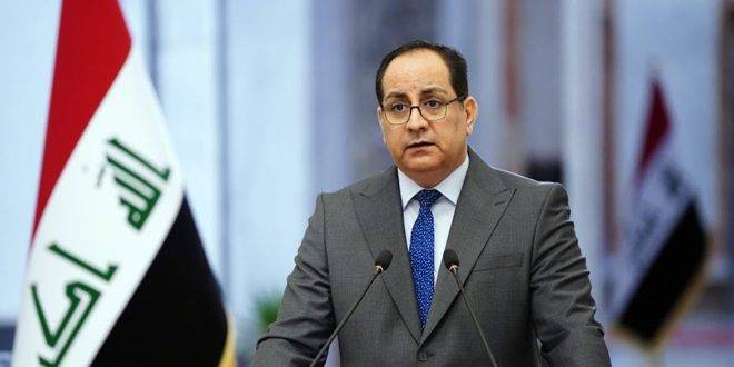 العراق يندد بالعدوان الإسرائيلي على مدينة جنين