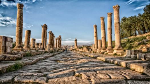 جرش: 266 ألف زائر للموقع الأثري منذ بداية العام الحالي
