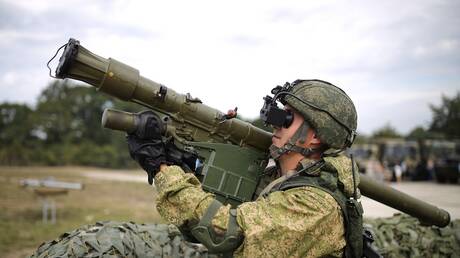 القوات الروسية تصد هجمات أوكرانية في اتجاه جنوب دونيتسك