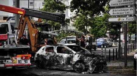 حرق أكثر من 12 ألف مركبة بأعمال الشغب في فرنسا