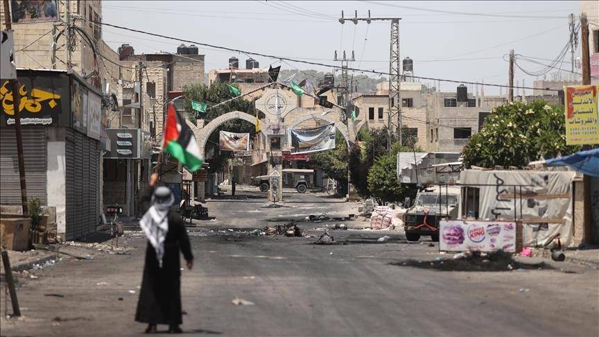 انسحاب كامل للجيش الإسرائيلي من مخيم جنين