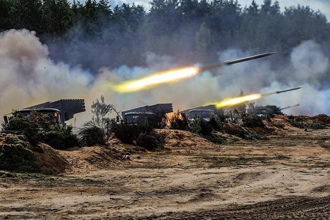 أوكرانيا تدمر تشكيل عسكري روسي
