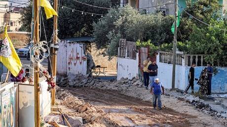 الخارجية الروسية تعبر عن قلقها من تصعيد الوضع في منطقة النزاع الفلسطيني الإسرائيلي