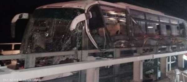 قتلى وجرحى بحادث حافلة لنقل المسافرين بالجزائر