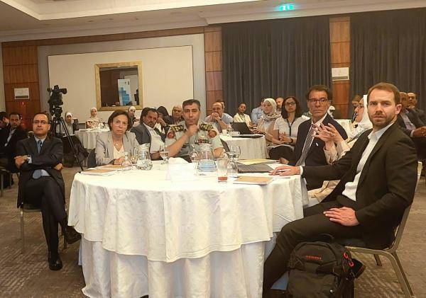 افتتاح ورشة عمل بعنوان تعزيز منعة الاردن وتحسين ادارة مخاطر الكوارث والازمات