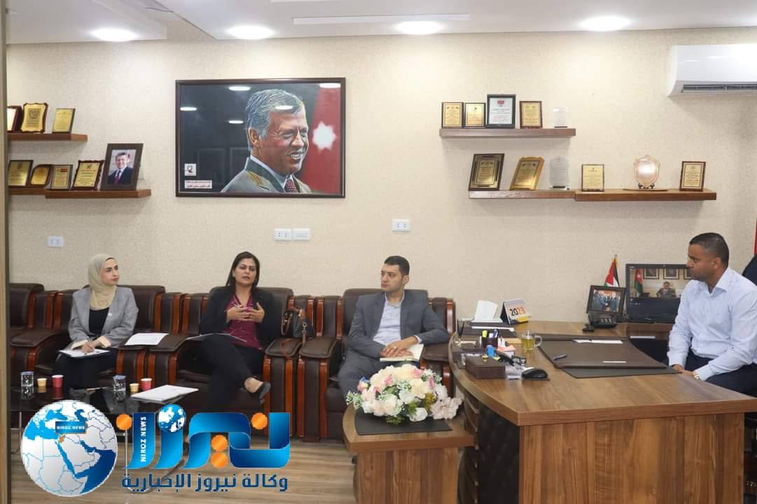 الفايز يلتقى ممثلي المعهد الجمهوري الدولي (IRI)...صور