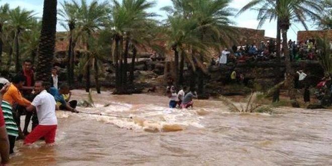 الأمم المتحدة تحذر من خطر فيضانات متوقعة في اليمن خلال تموز الجاري