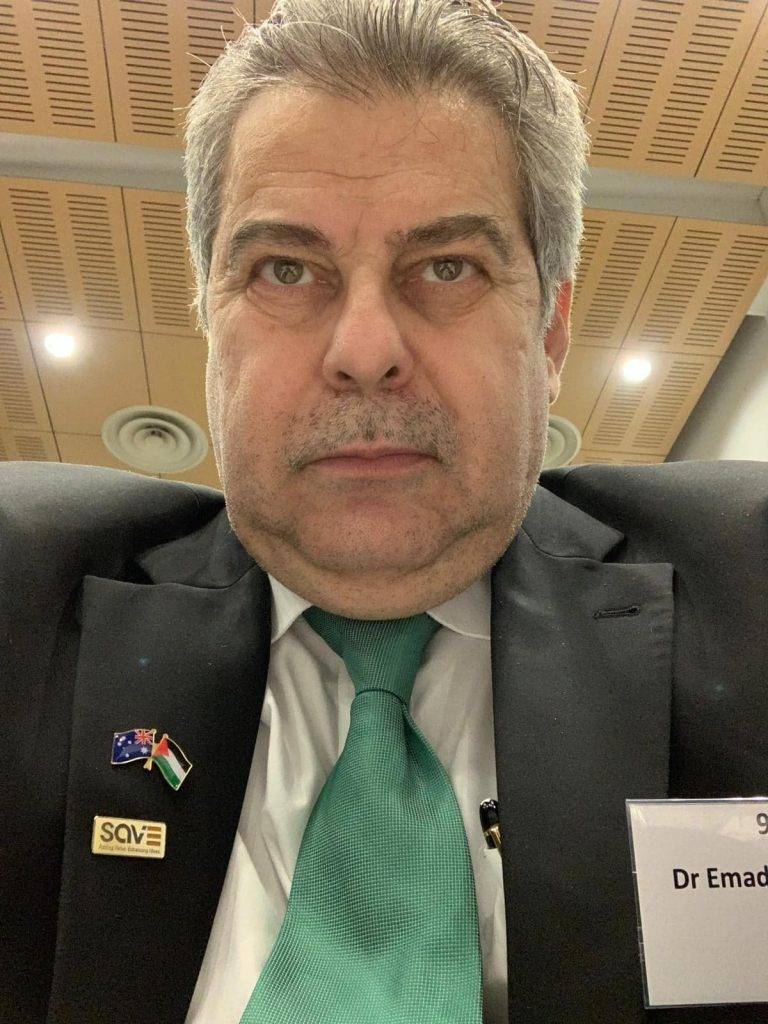 البروفيسور عماد شبلاق رئيساً للمرة الثانية للهندسة القيمية في أستراليا !