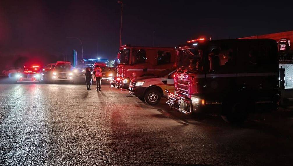 وفاة 16 شخصاً في جوهانسبرغ بتسرب غاز