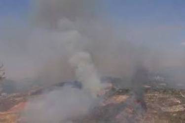 سقوط قذيفتين إسرائيليتين على جنوب لبنان