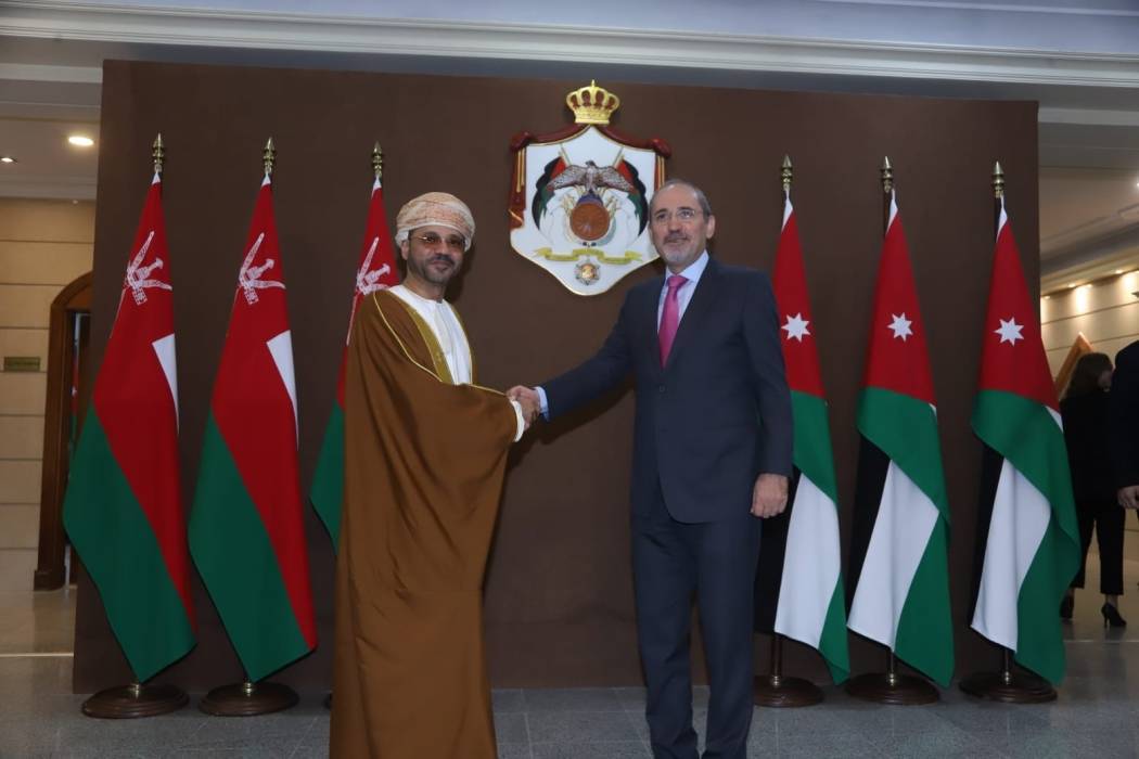 اللجنة الأردنية العُمانية المشتركة على المستوى الوزاري تبدأ أعمالها في عمان