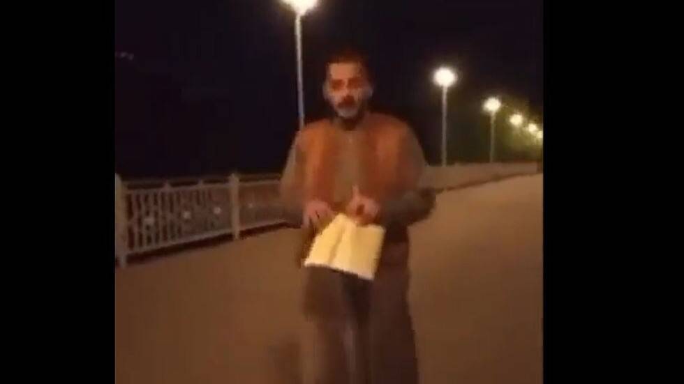 المصري مدنس القرآن في روسيا مرتد عن الإسلام