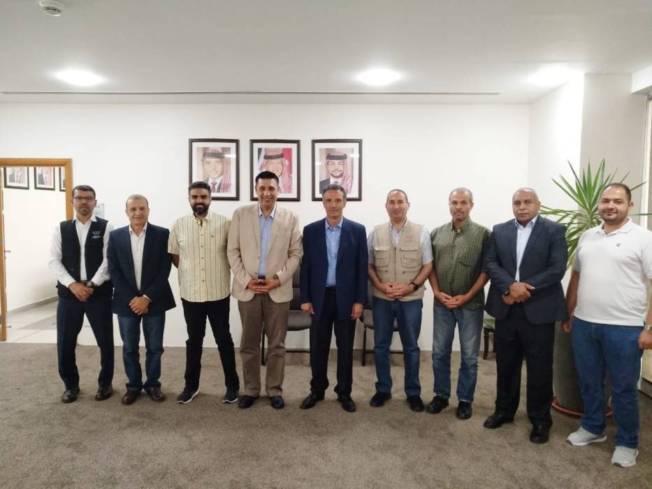 العقبة الخاصة ودائرة الآثار العامة تبحثان التعاون