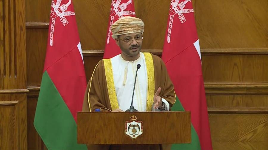البوسعيدي : نتطلع ليشعر المواطن الأردني والعُماني بنتائج اجتماعتنا