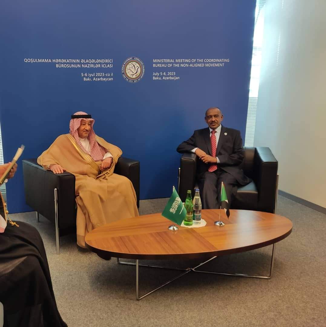 الخارجية السعودية تؤكد مواصلة الجهود لتهدئة الأوضاع في السودان