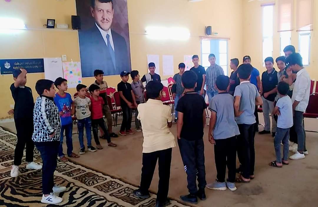 ورشة عن مهارات الإتصال  والتواصل بمركز شباب عي