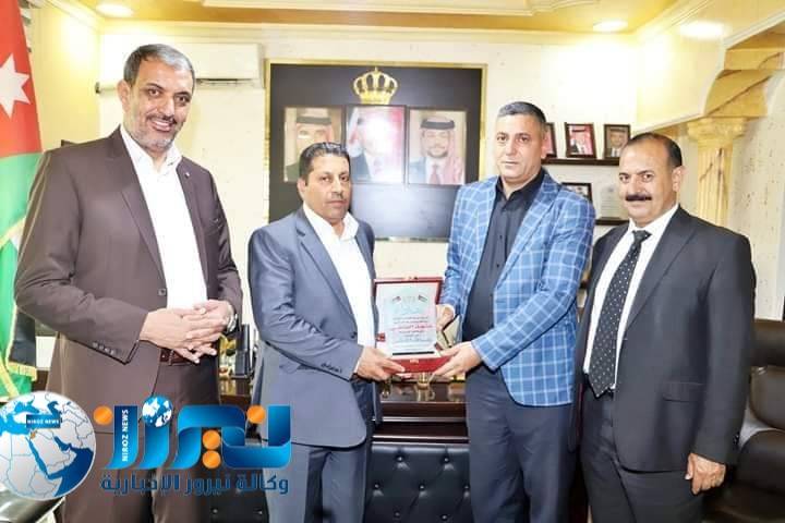 مديرية قضاء الظليل محافظة الزرقاء»  تودع زميلهم عساف الماضي بمناسبة التقاعد(صور)