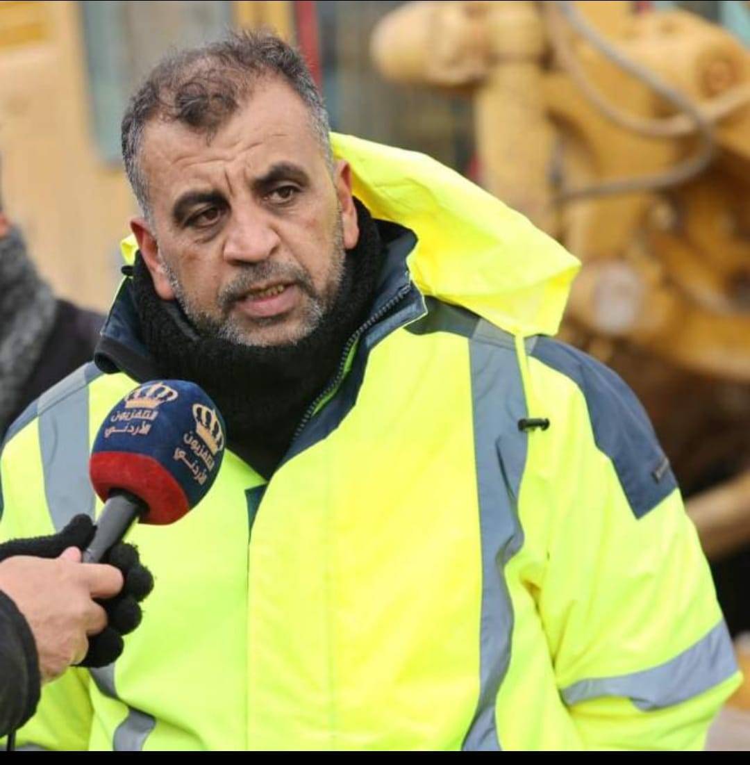 العمايرة مديرا لمياه محافظة الطفيلة .