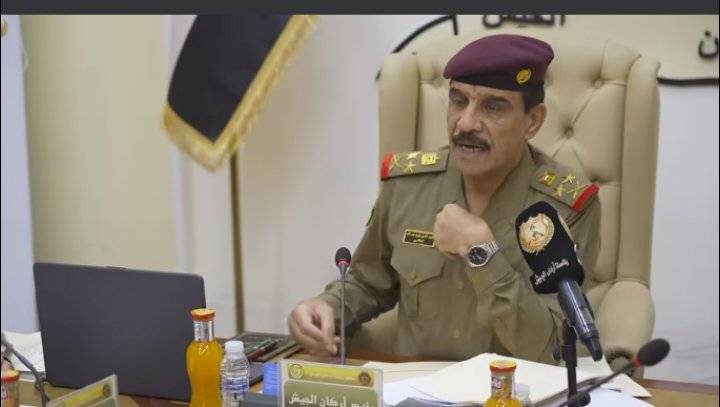 رئيس أركان الجيش العراقي يحضر مؤتمراً خاصاً بملاكات الضباط