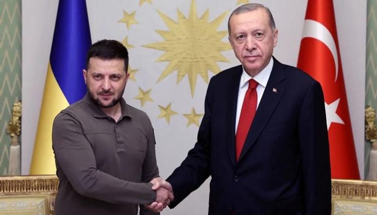 زيلينسكي يصل تركيا تلبية لدعوة أردوغان