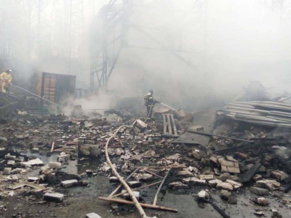 6 قتلى بانفجار بمصنع كيماويات في روسيا