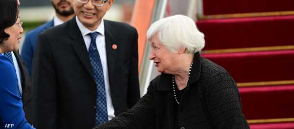 يلين تحث الصين على دعم مؤسسات معنية بقضايا المناخ