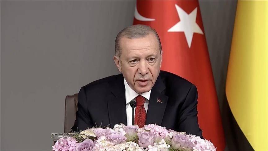 أردوغان: أوكرانيا تستحق عضوية الناتو