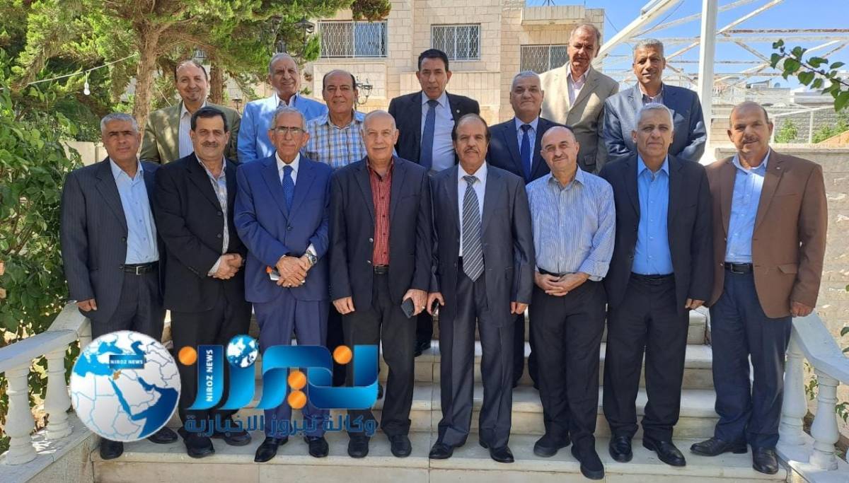 رئيس وأعضاء اللجنة الوطنية للعسكريين السابقين يتبادلون التهاني والتبريكات بعيد الاضحى و يعقدون ندوة حوارية عن الأمن السيبراني ...صور