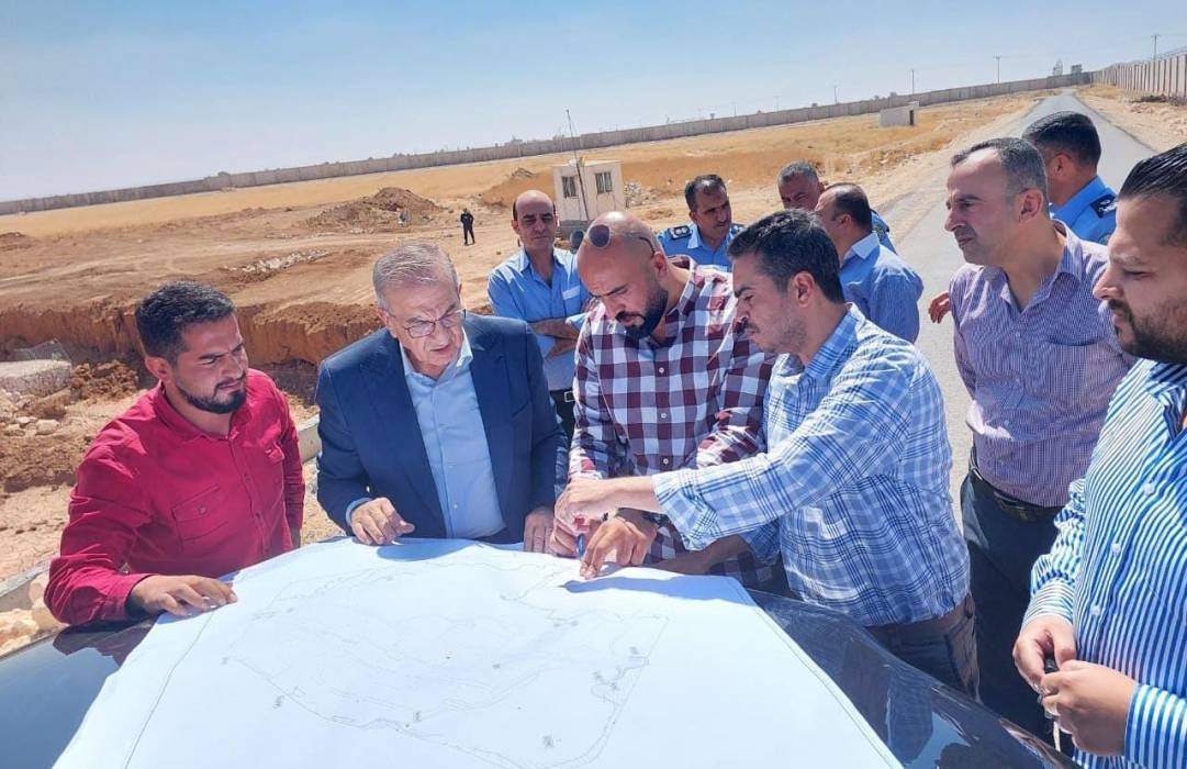 ابو السمن مركز حدود جابر مهم سياسيا واقتصاديا للاردن ودول المنطقة