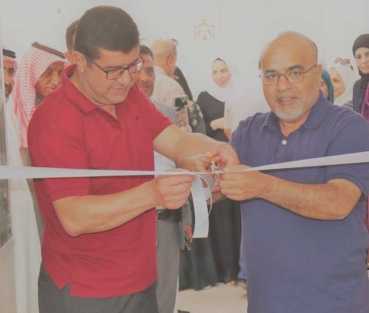 بلدية لواء الموقر تفتتح قاعة التدريب في الحاتمية...صور