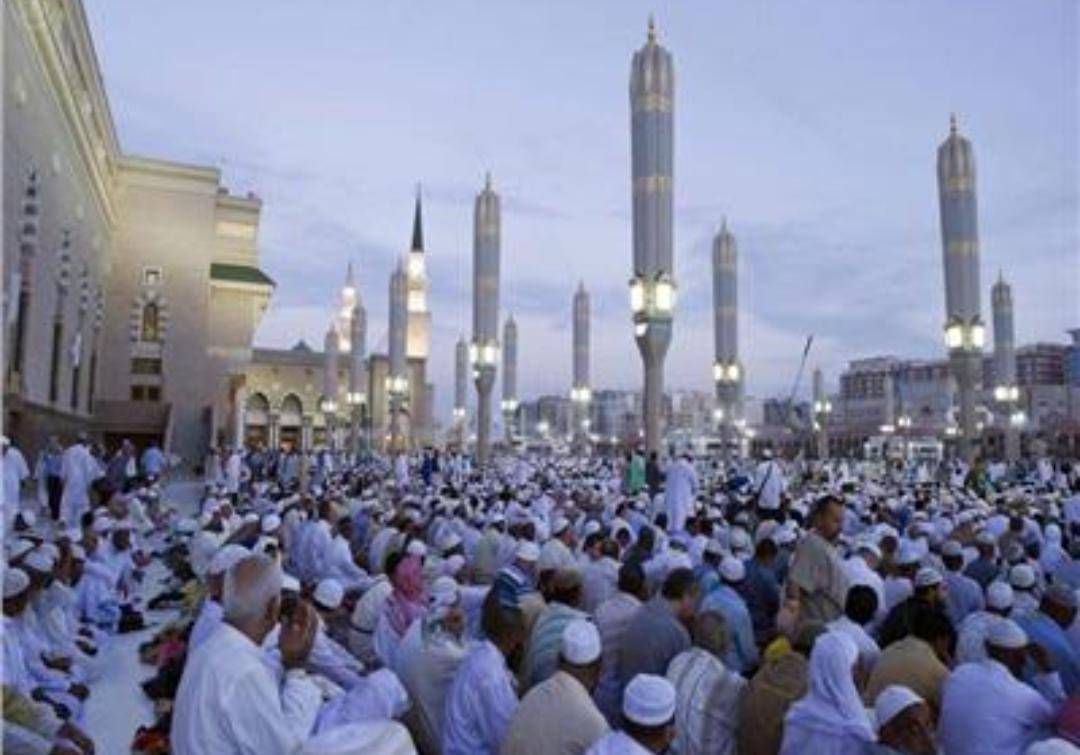 وصول أكثر من 222 ألف حاج إلى المدينة المنورة