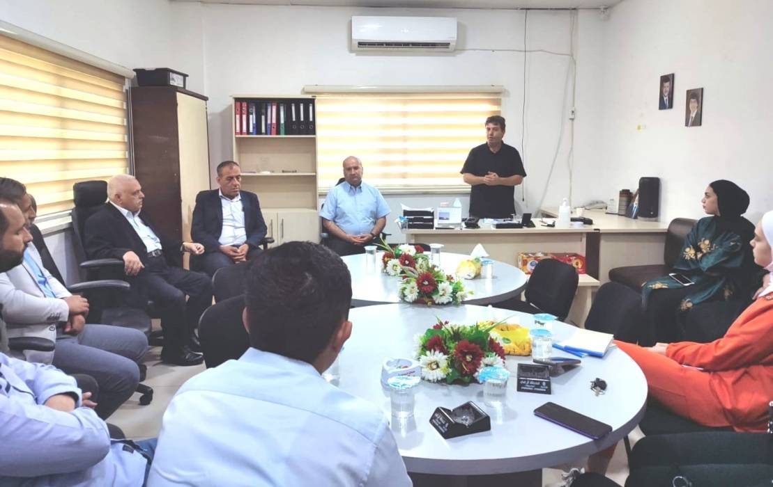 اربد تقرأ تعقد ورشة تدريبية حول إعداد التّقارير الإعلامية وتصحيح الأخطاء اللغوية الشائعة في لواء بني كنانة