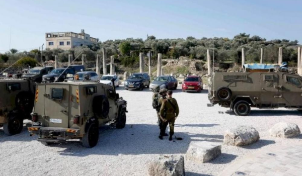 الاحتلال يقتحم حي البستان في القدس والموقع الأثري بنابلس