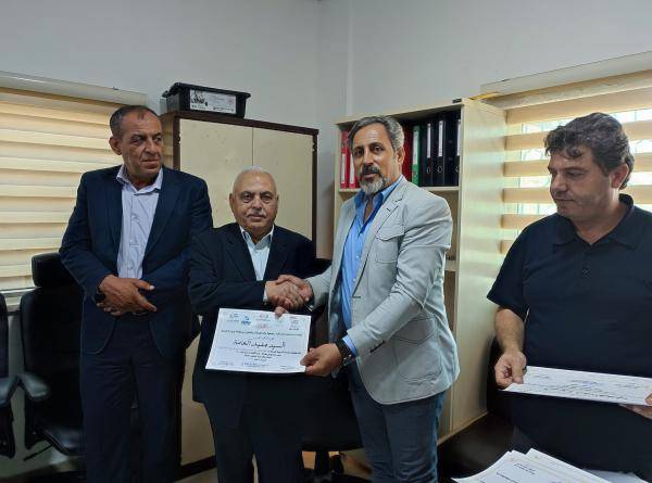 ورشة عمل في إربد حول إعداد التقارير الإعلامية