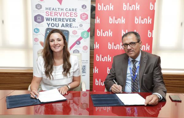 Blink يوقع مذكرة تفاهم مع تطبيقWeCare لتوفير خدمات الرعاية الصحية عبر الإنترنت للعملاء والمستخدمين