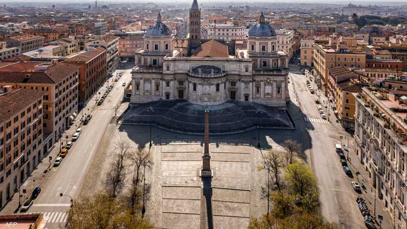 ليبيا تعلن رفع روما حظرا على استخدامها مجال إيطاليا الجوي