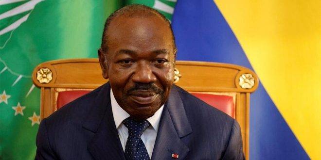 رئيس الغابون يعلن ترشحه لولاية ثالثة