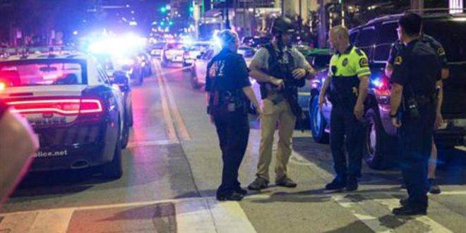 إصابة تسعة أشخاص في إطلاق نار بولاية أوهايو الأمريكية