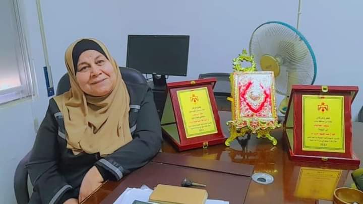 مديرية قضاء مليح محافظة مادبا تودع زميلتهم كفاح عبد الحليم البريزات بمناسبة التقاعد_صور