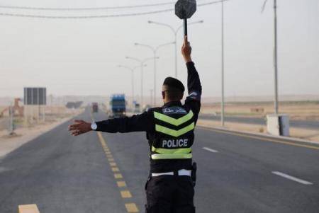 ضبط مركبة تسير بسرعة 208 كلم قبل محطة الزميلة