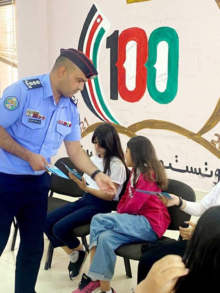 الشرطـة المجتمعيـة تنفـذ فعاليـات مجتمعيـة فـي الباديـة  الوسطى والشمالية ..صور