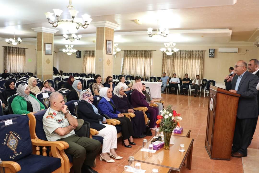 المتقاعدين العسكريين تنظم يوماً طبياً لمتقاعدات مأدبا...صور