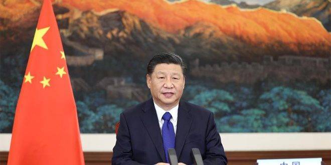 الرئيس الصيني يؤكد ضرورة تعزيز التعاون بين موسكو وبكين