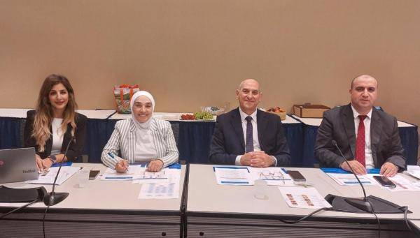 القطب تزور مراكز السيطرة على الأمراض والوقاية في امريكا