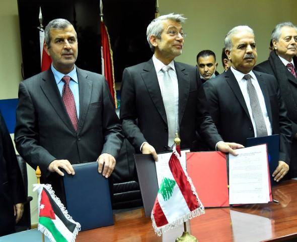 آخر تطورات تزويد لبنان بالغاز المصري عبر الاردن