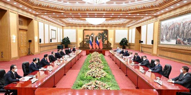 ماتفيينكو: التجارة بين روسيا والصين تشهد نمواً مطرداً أكبر من السابق