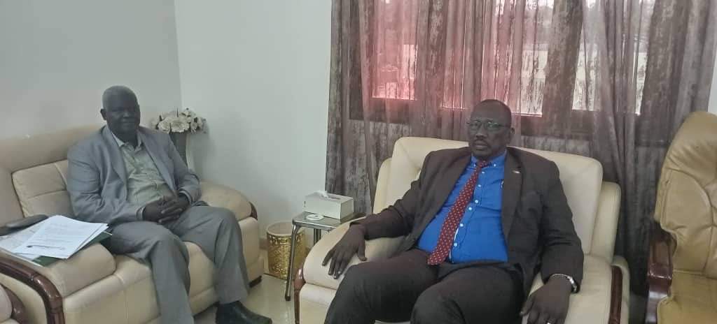 الفريق بادي وترتيبات لاستقبال نازحي الكرمك القادمين من  الخرطوم