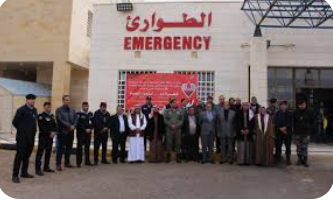 الشرطة المجتمعية في الطفيلة تنظم حملة للتبرع بالدم