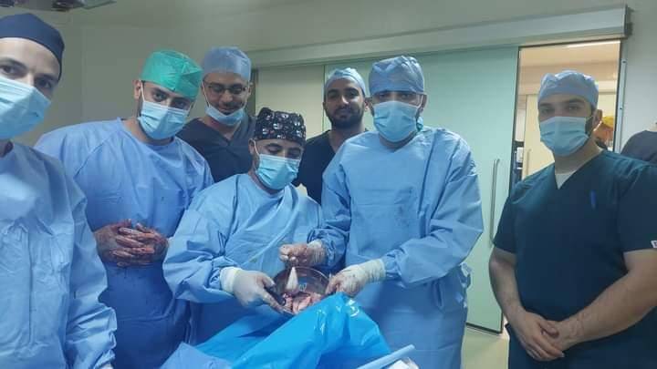 اجراء عمليات هي الأولى من نوعها على مستوى الأردن في (طب مؤتة)